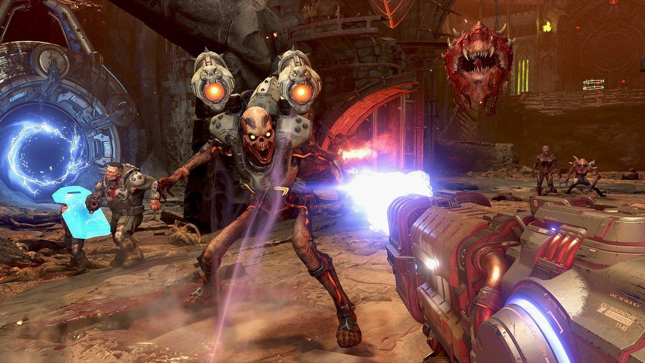 Разработчики DOOM Eternal показали первые скриншоты DLC