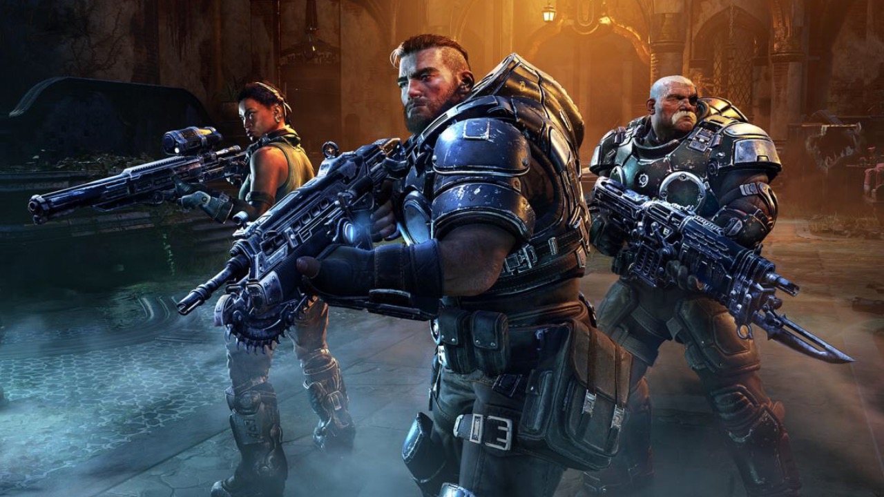 Пираты взломали защиту Gears Tactics