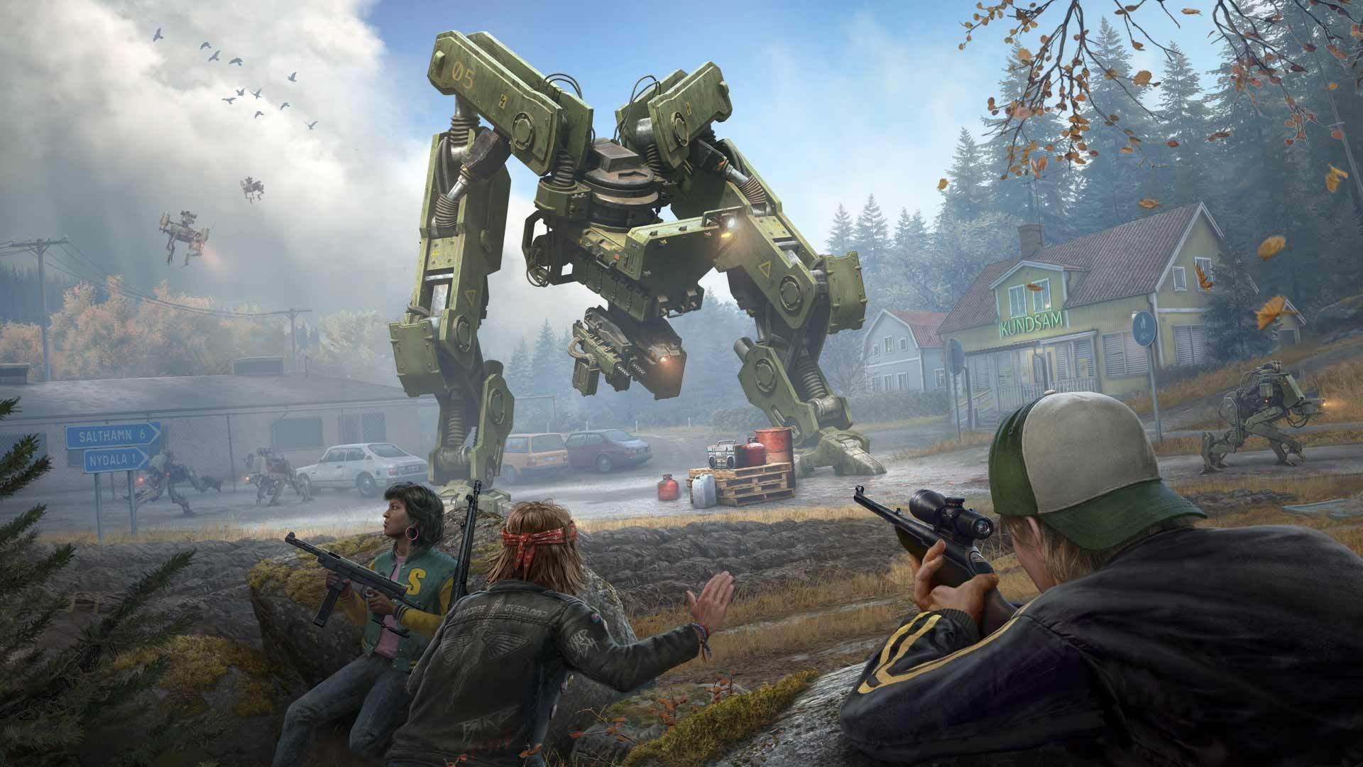 В Steam стал временно бесплатным шутер про роботов Generation Zero