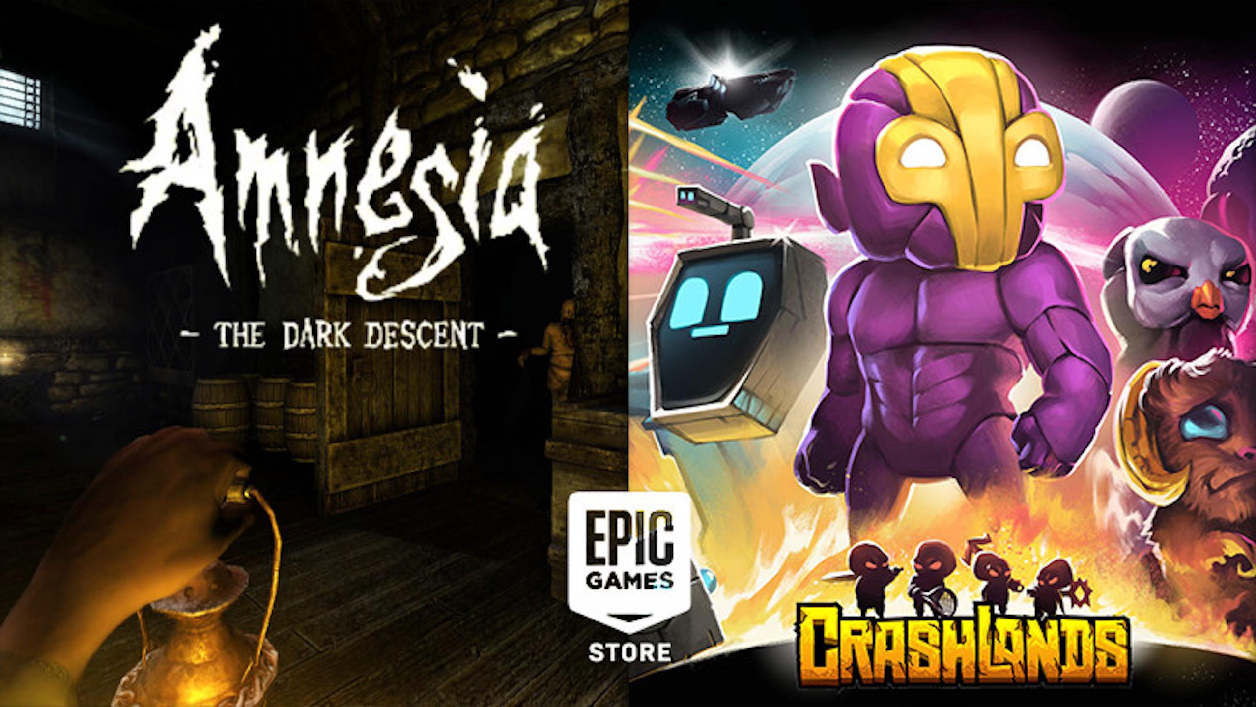 В EGS бесплатно раздают Amnesia: The Dark Descent и Crashlands