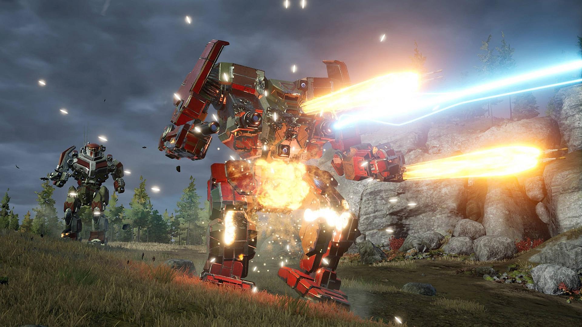 MechWarrior 5: Mercenaries пополнила библиотеку Xbox Game Pass на PC