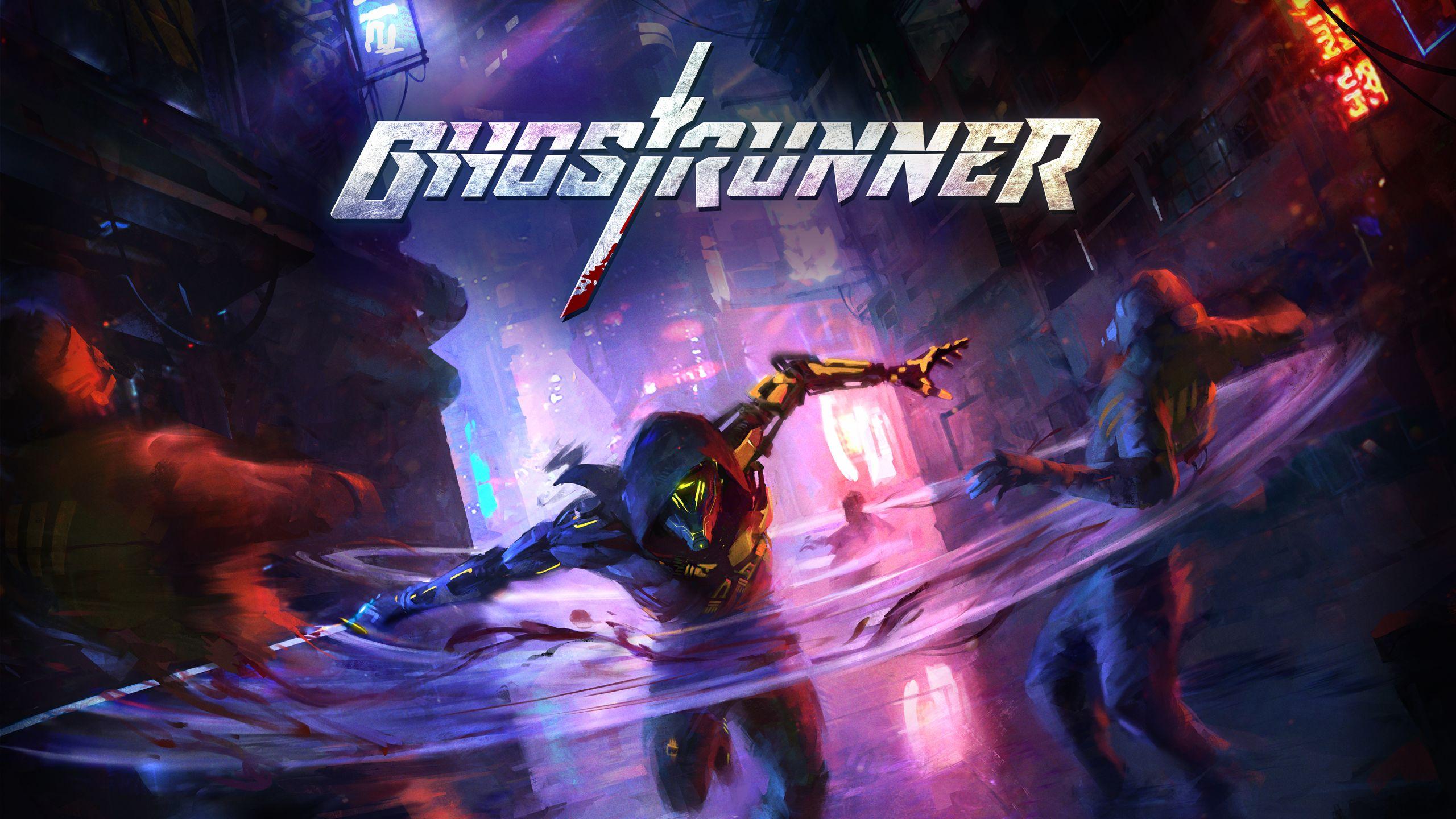 Разработчики киберпанкового экшена Ghostrunner показали стильный CG-трейлер  | VK Play