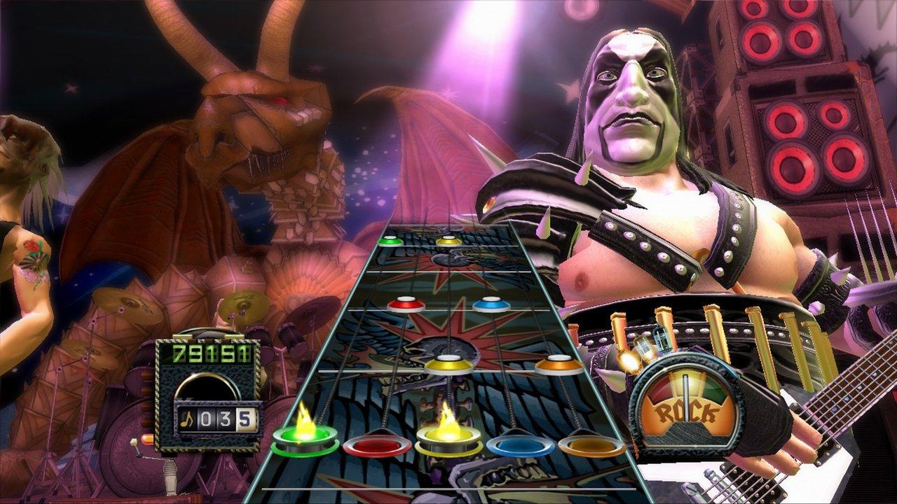 Гитарист и фанат Guitar Hero 3 прошел сложнейшую песню игры на хардкоре