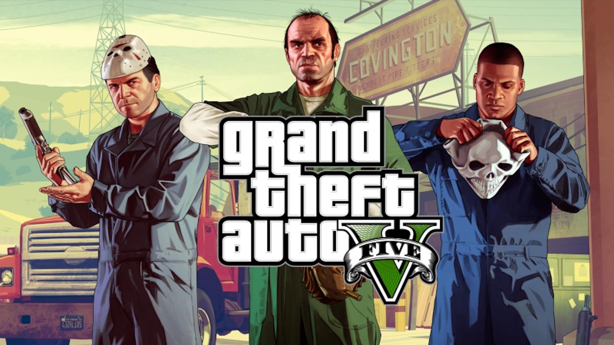 В EGS началась бесплатная раздача Grand Theft Auto 5