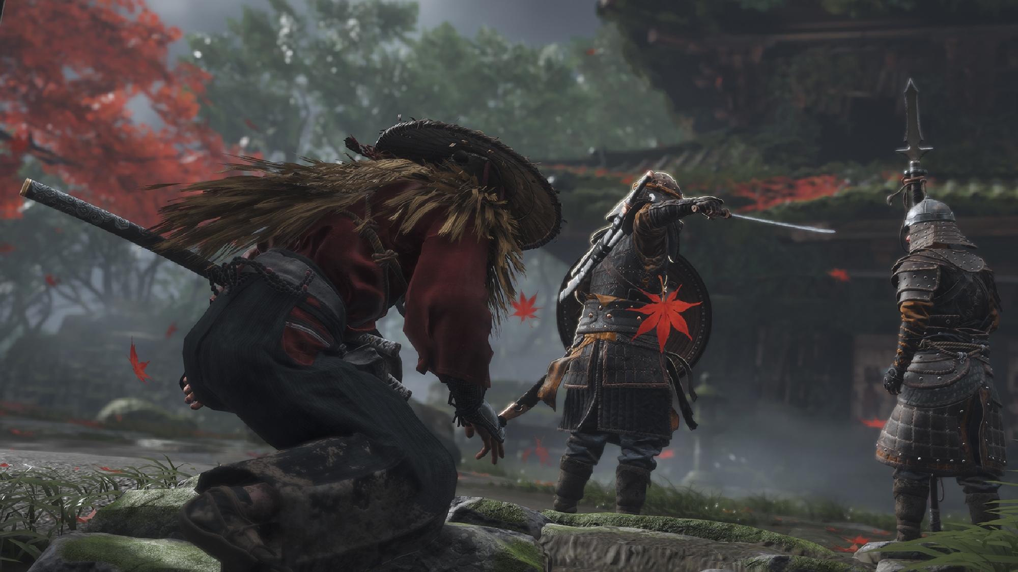 Sony показала 18 минут геймплея Ghost of Tsushima