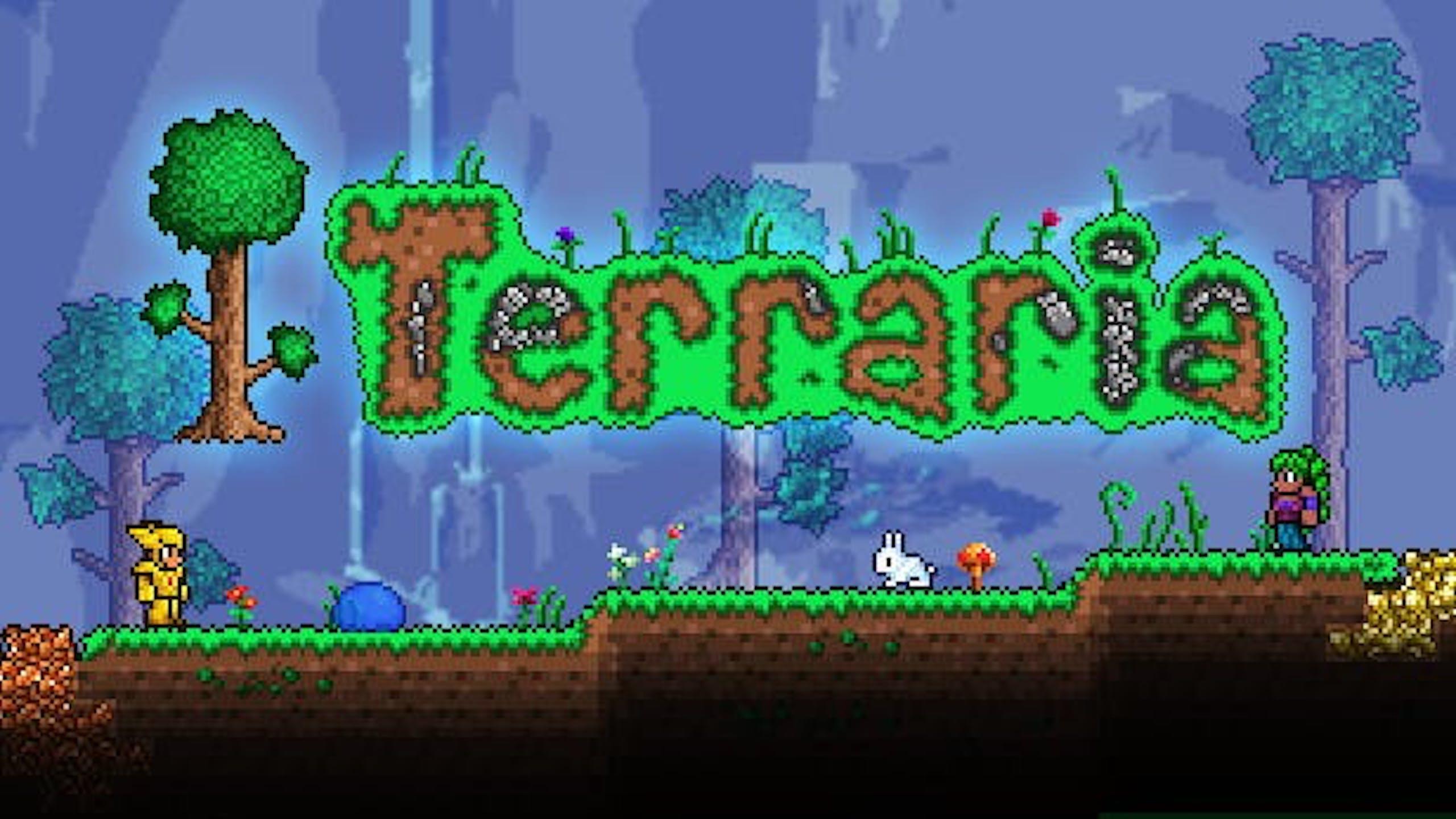 Финальное обновление Terraria привлекло почти 500 тысяч игроков