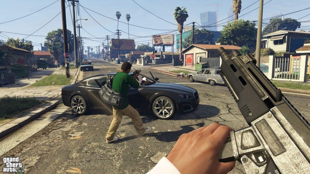 Полный беспредел: читеры в GTA 5 начали делать мехи из танков и огромные НЛ