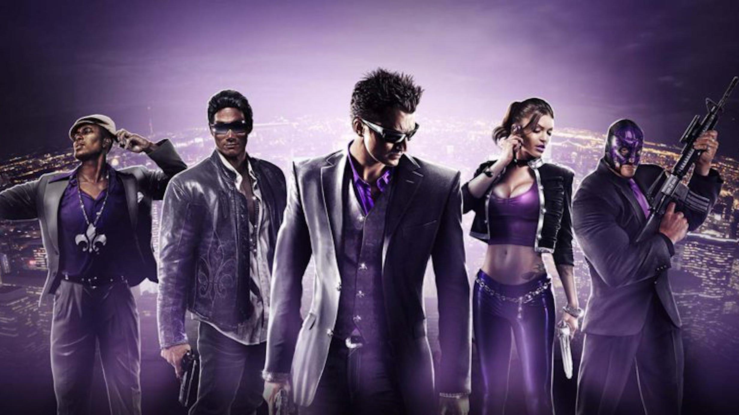 Saint row full package