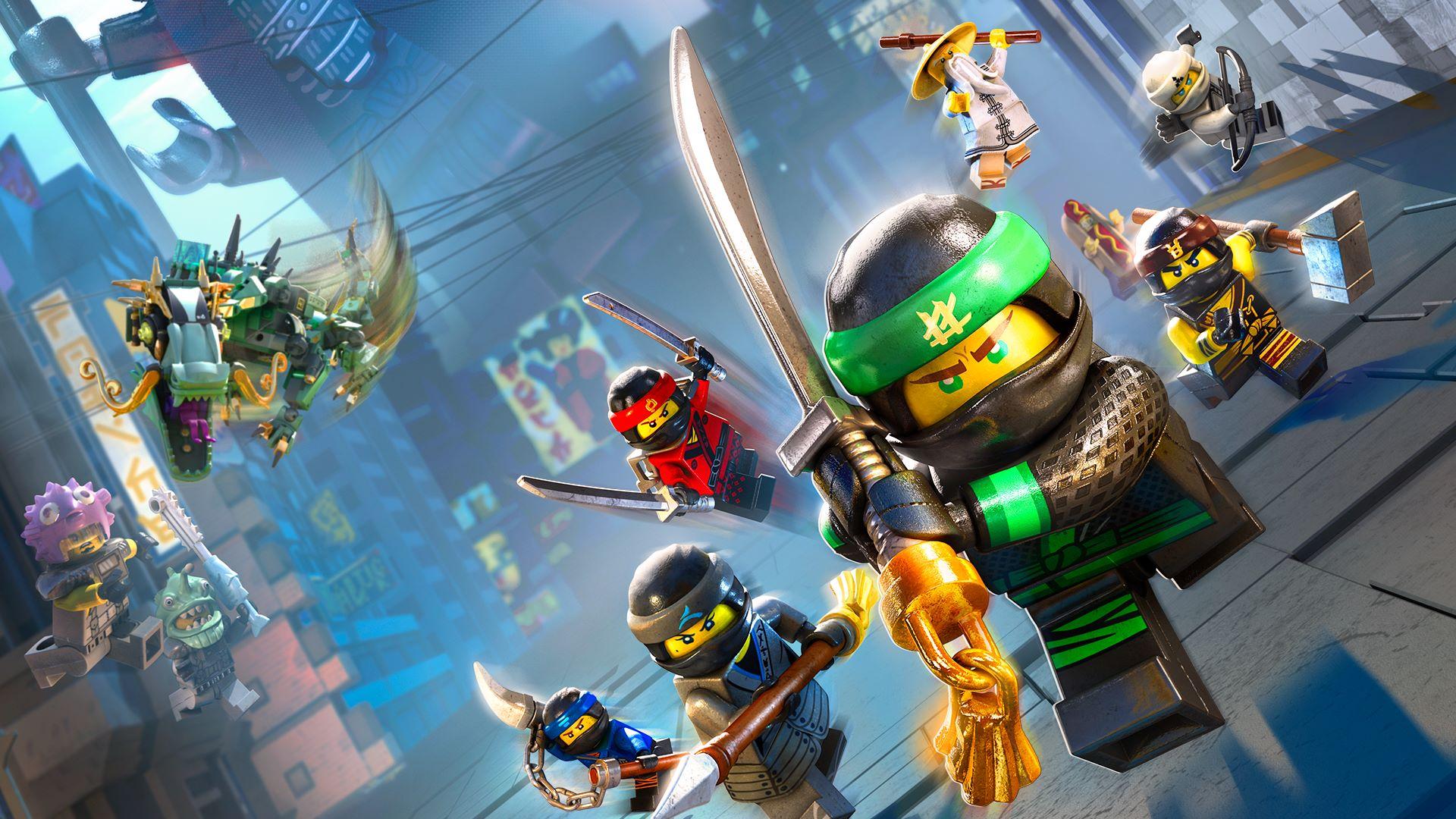 Lego Ninjago бесплатно раздают для консолей и PC