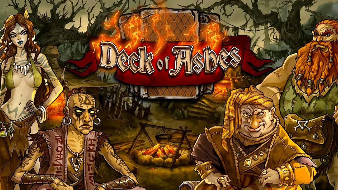 Бука выпустит в Steam хардкорную тактическую игру Deck of Ashes