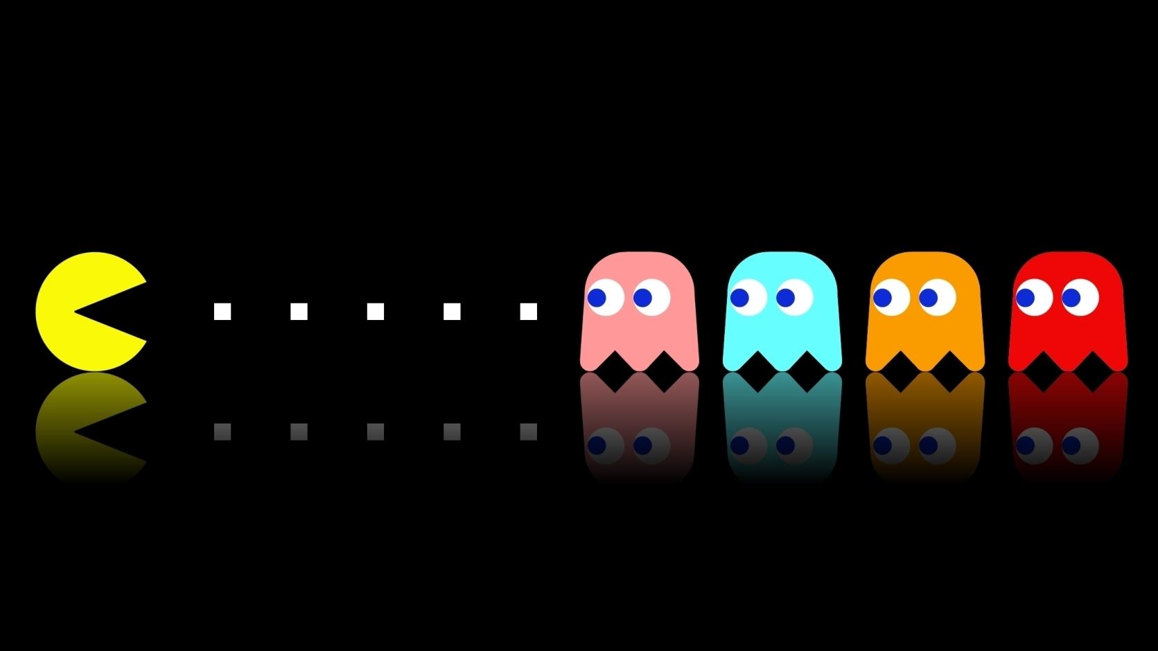 Легендарной Pac-Man исполнилось 40 лет