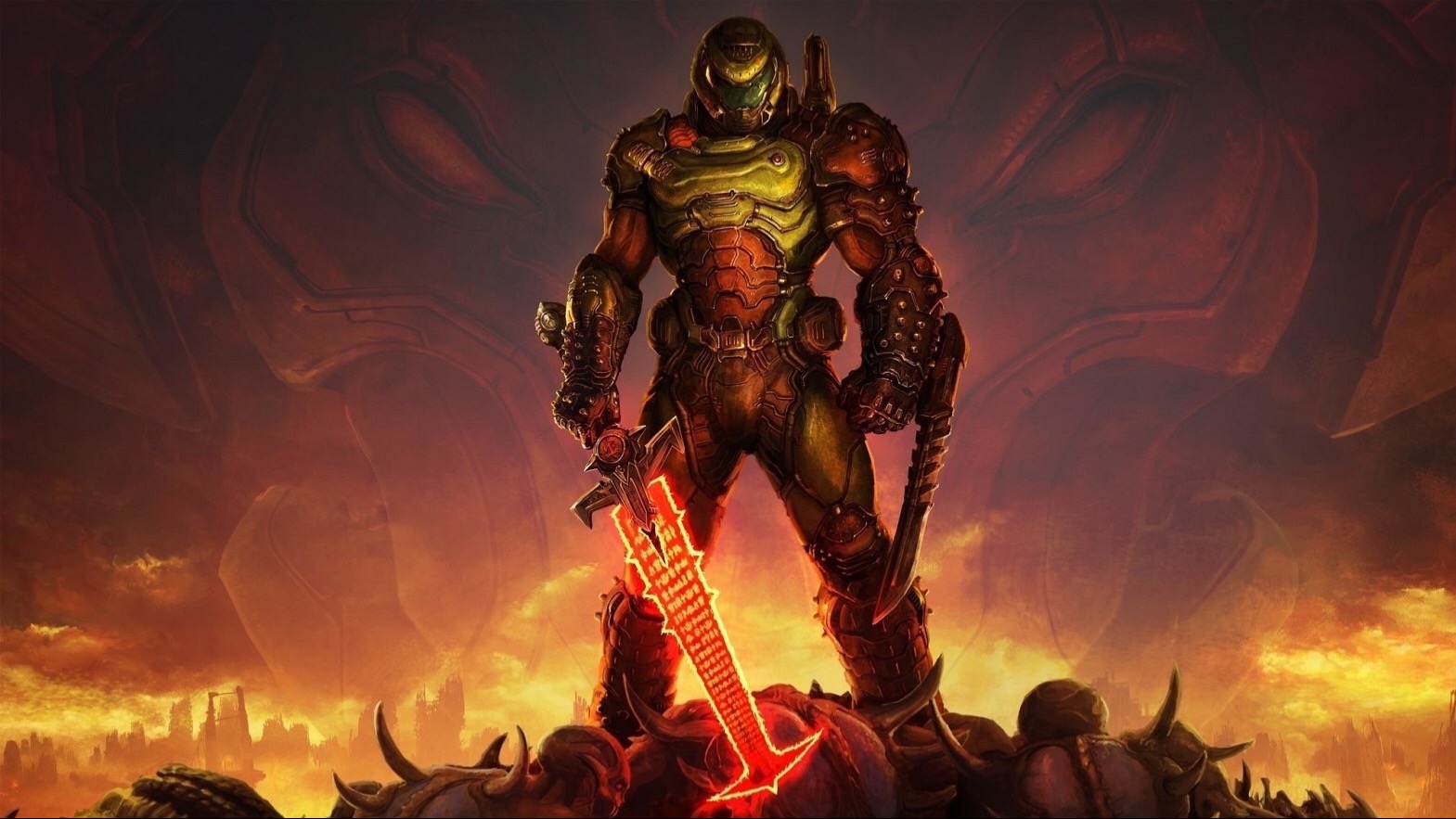 Игроки обрушили рейтинг Doom Eternal в Steam после добавления Denuvo