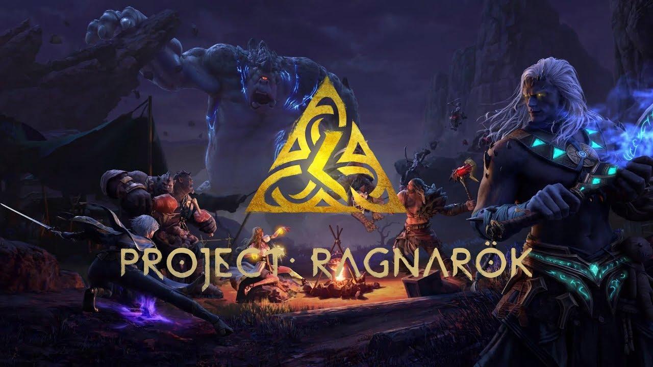 NetEase анонсировала MMORPG Project Ragnarok в скандинавской мифологии