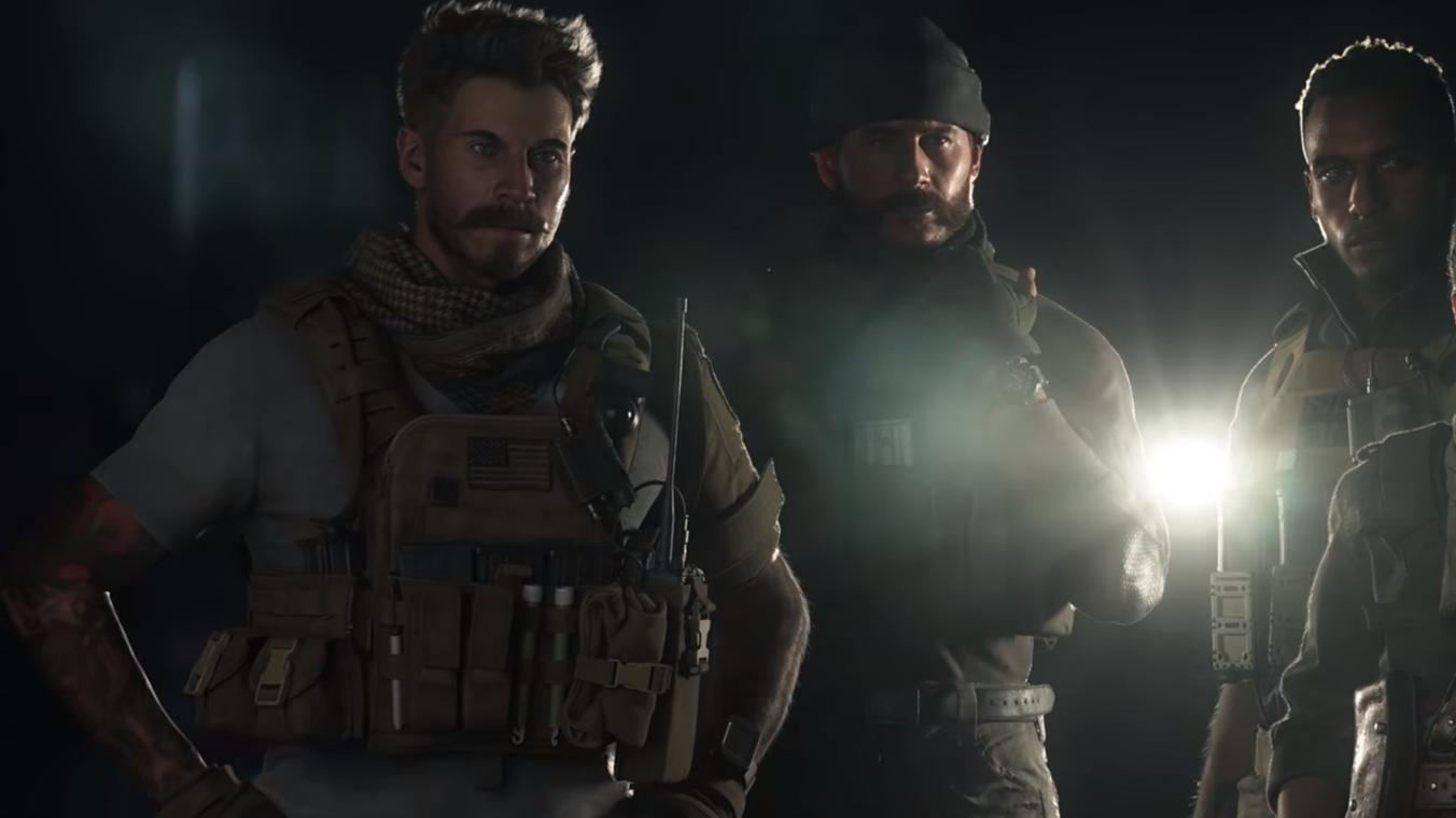 В Call of Duty: Modern Warfare появились сообщения «Жизни черных важны»