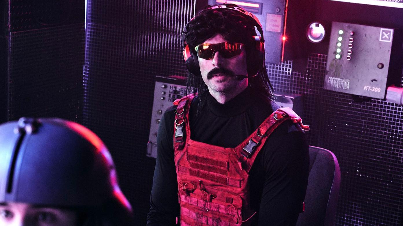 Dr.Disrespect прокомментировал свой бан на Twitch