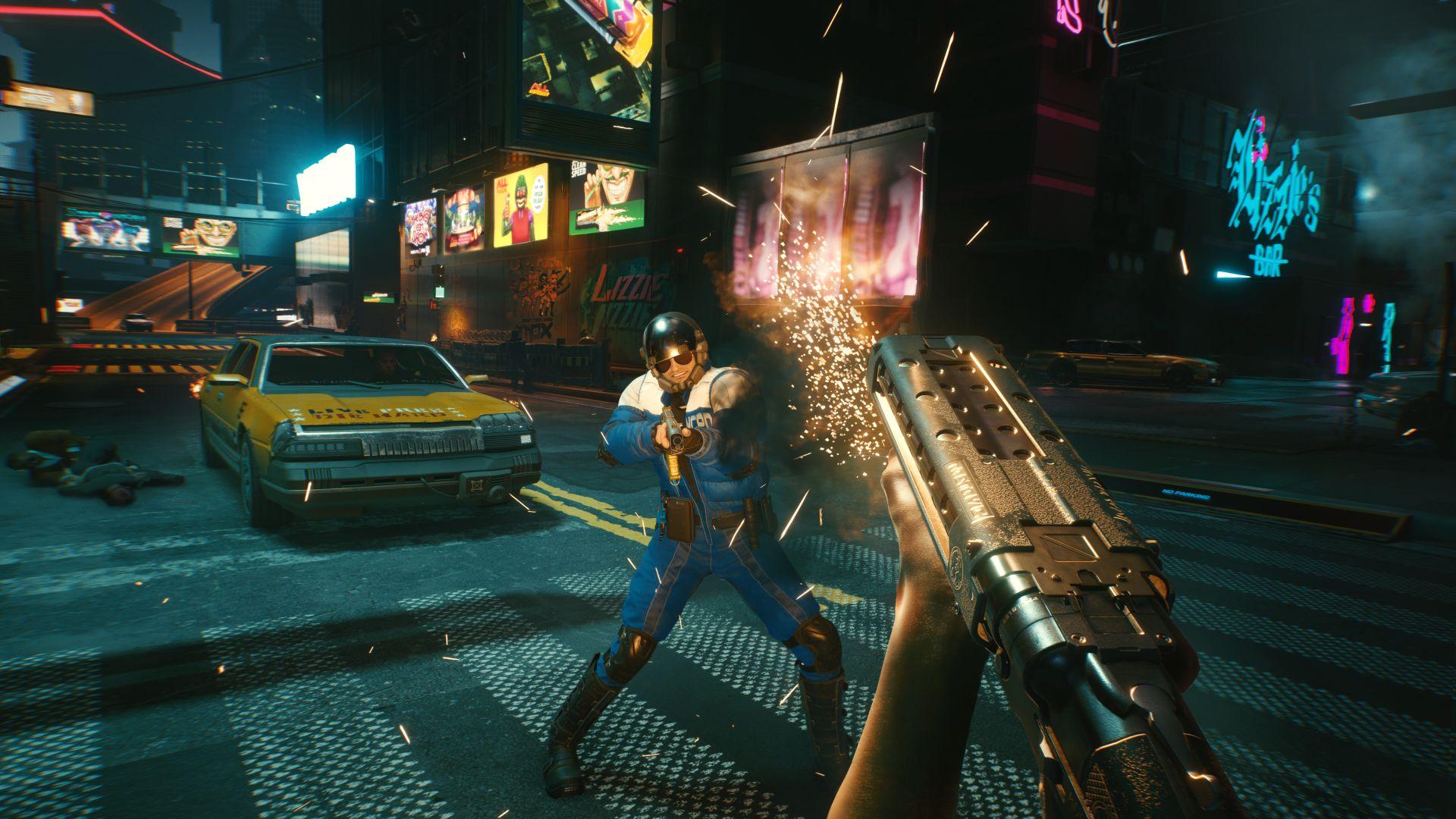 В сети появилась 20-минутная запись геймплея Cyberpunk 2077 в 4K | VK Play