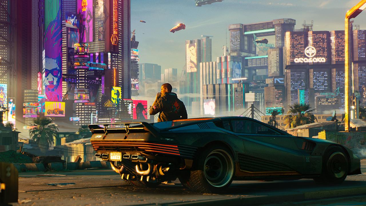 Из Cyberpunk 2077 убрали возможность бега по стенам