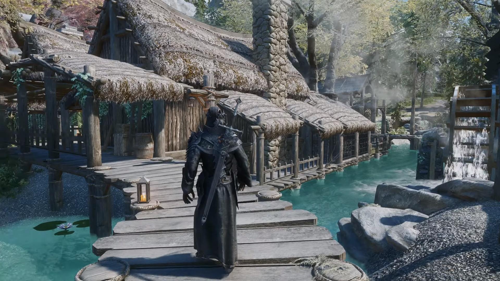 Видео: энтузиаст изменил Skyrim до неузнаваемости с помощью 300 модов