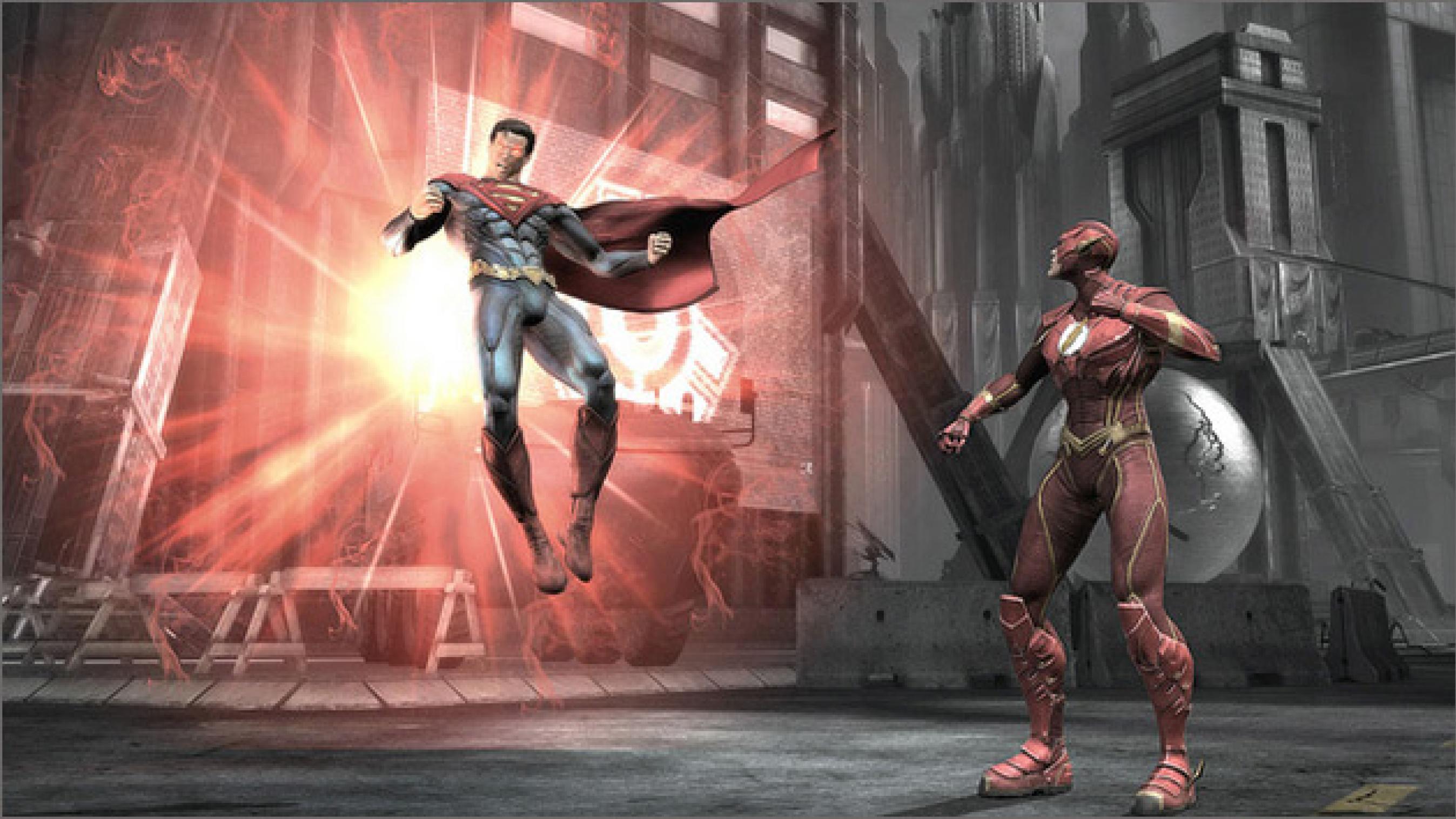 В Steam начали бесплатно раздавать Injustice: Gods Among Us