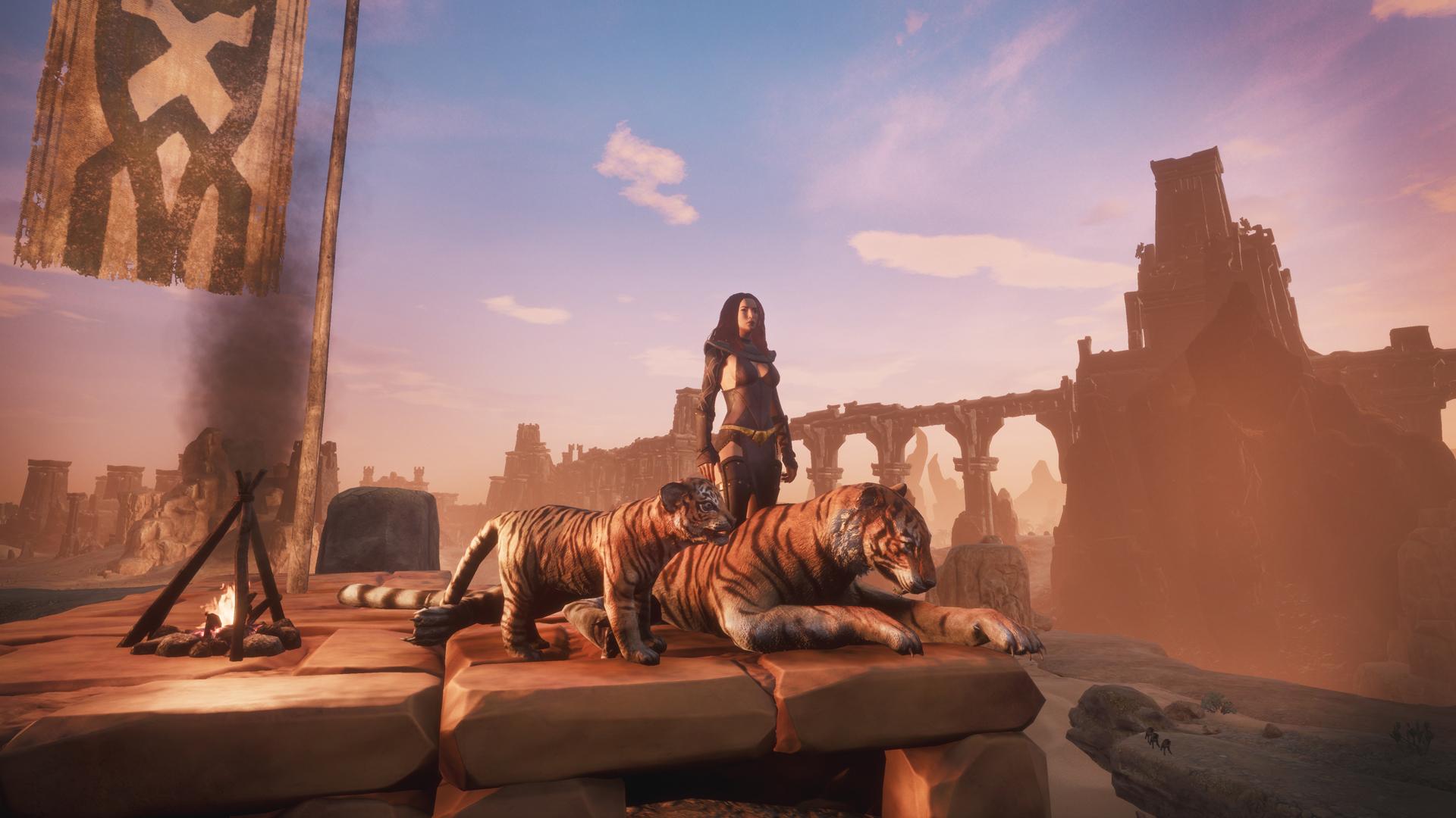 Из Conan Exiles удалили защиту Denuvo, что привело к серьезной проблеме -  PLAYER ONE