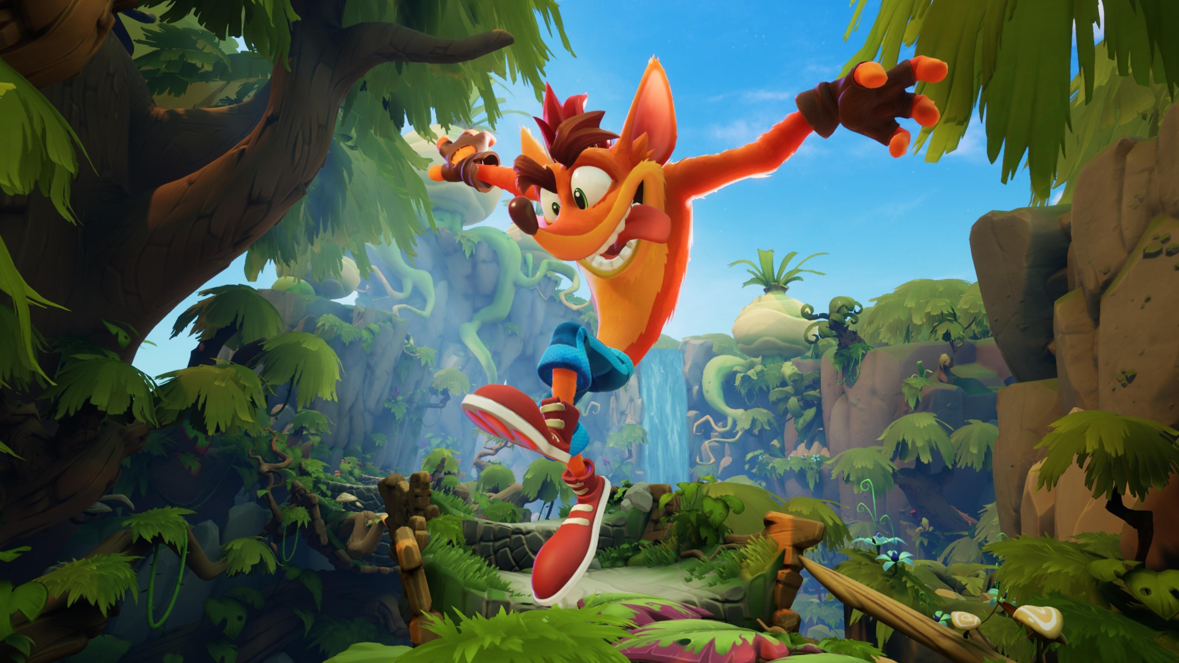 Activision анонсировала Crash Bandicoot 4 — продолжение культовой серии