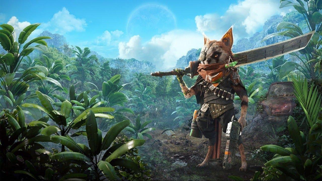 Появился новый геймплей Biomutant