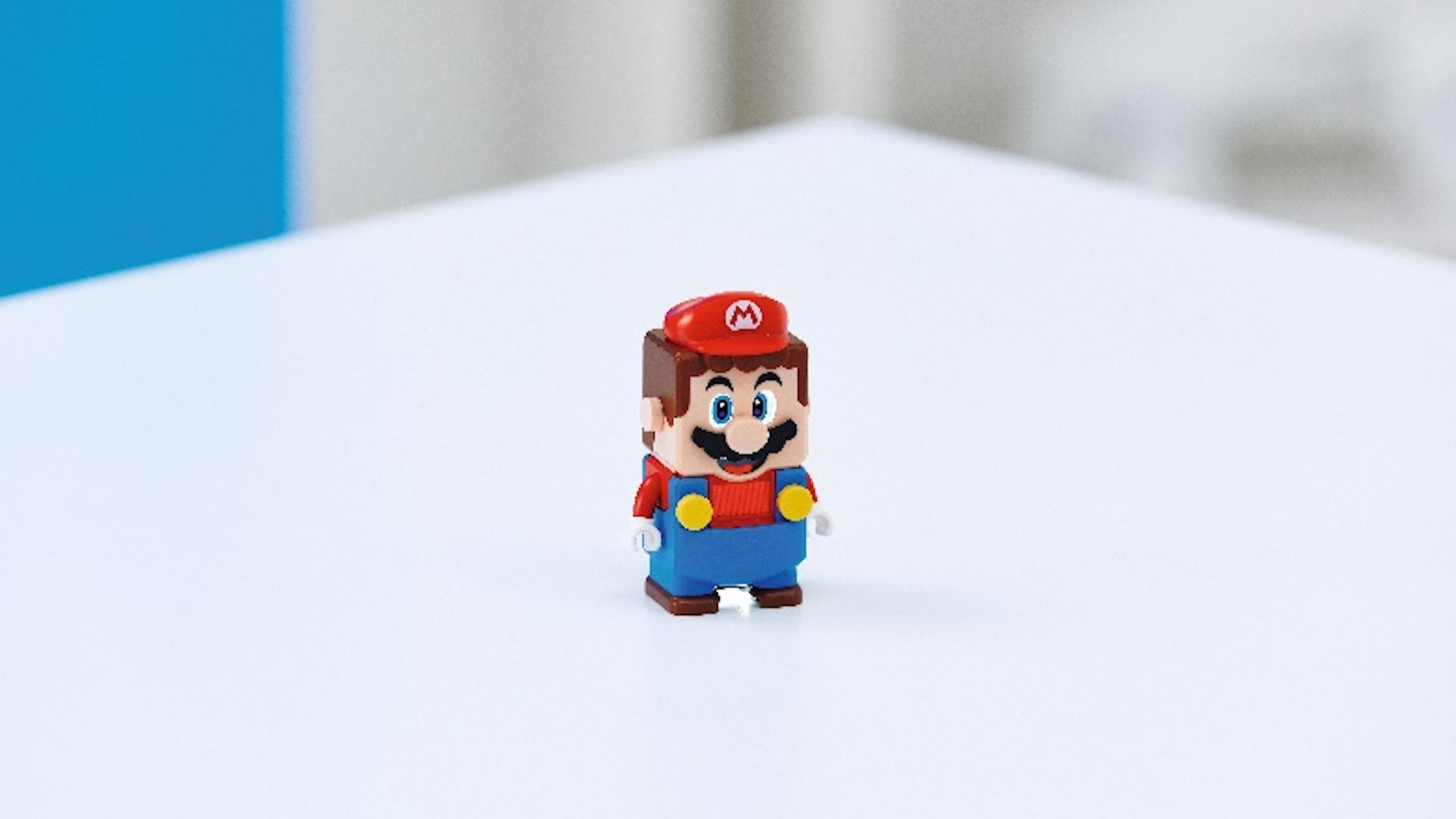 Nintendo и LEGO показала полную коллекцию набора Super Mario