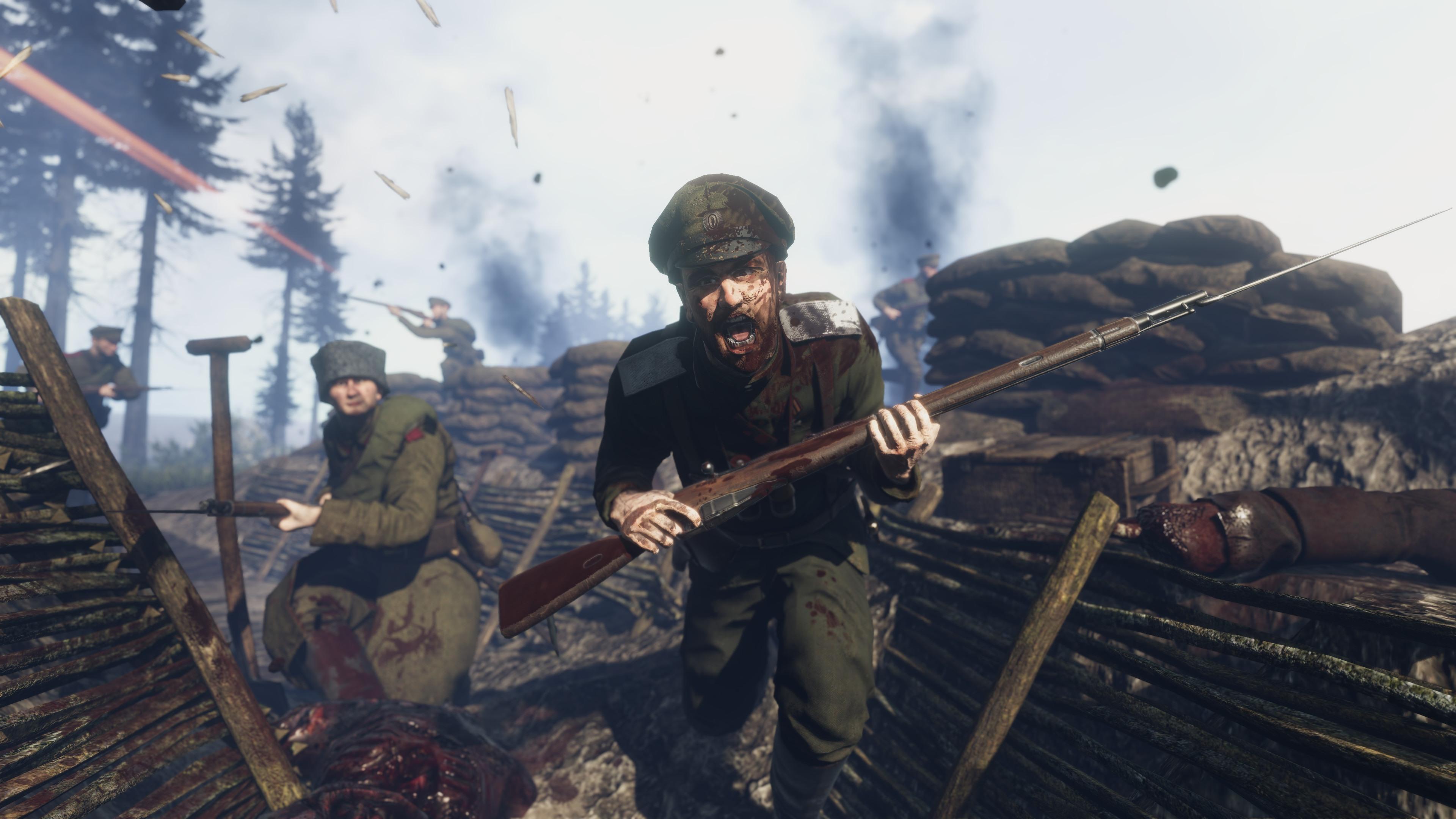 На PS4 и Xbox One выходит шутер Tannenberg про Первую Мировую войну