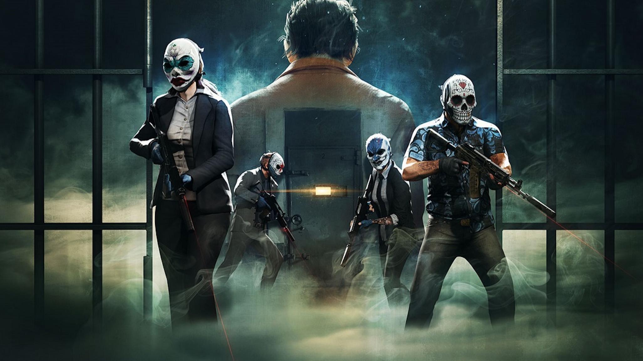 Now we run payday 2 фото 105