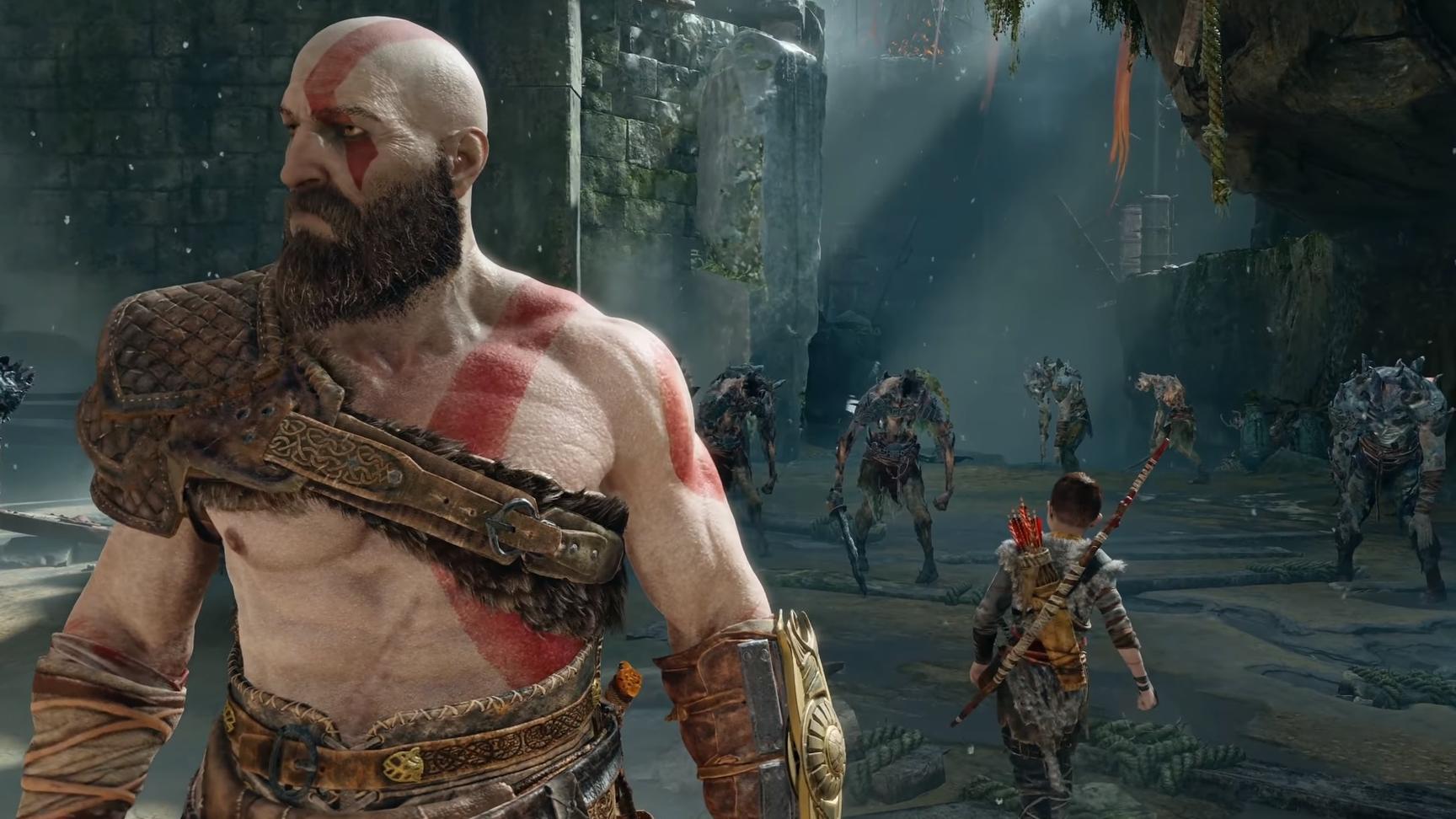 God of War научит детей алфавиту | VK Play