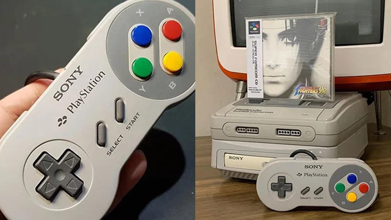 Фанат собрал модель самой редкой консоли Nintendo PlayStation | VK Play