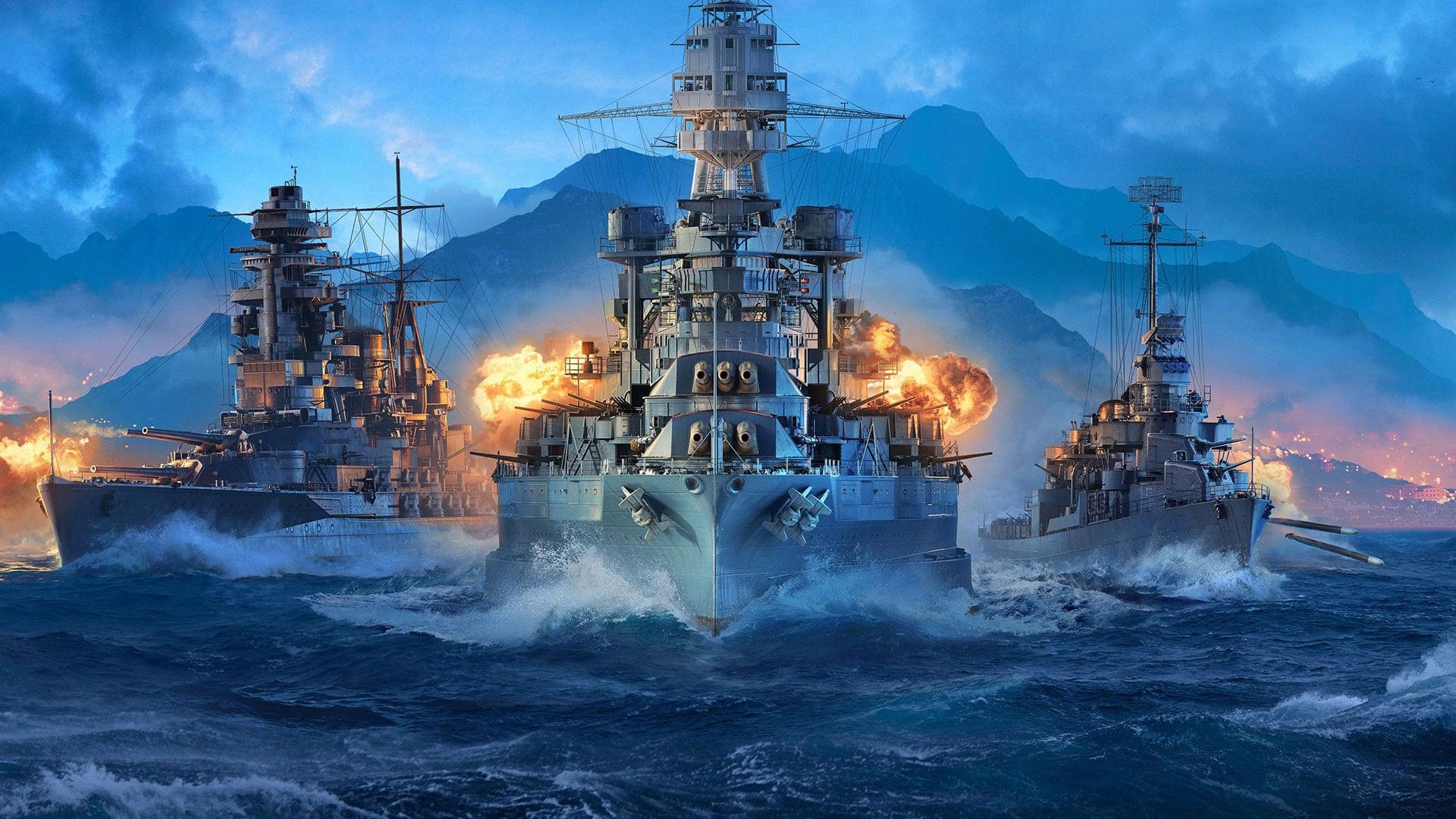 В раннем доступе World of Warships появились немецкие авианосцы