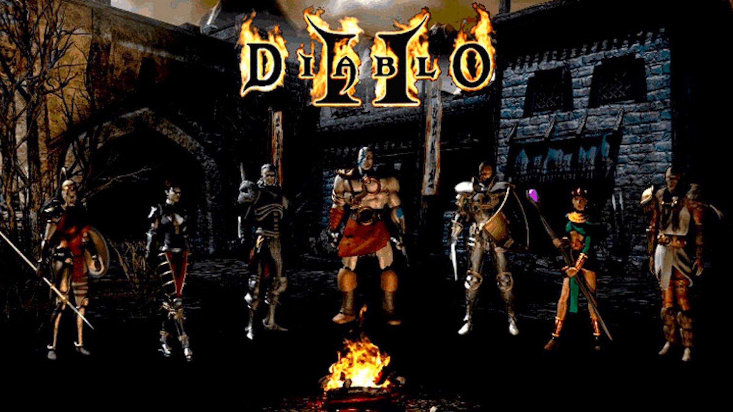 Поклонник Diablo 2 показал игру в 4K и 60 FPS с помощью ИИ