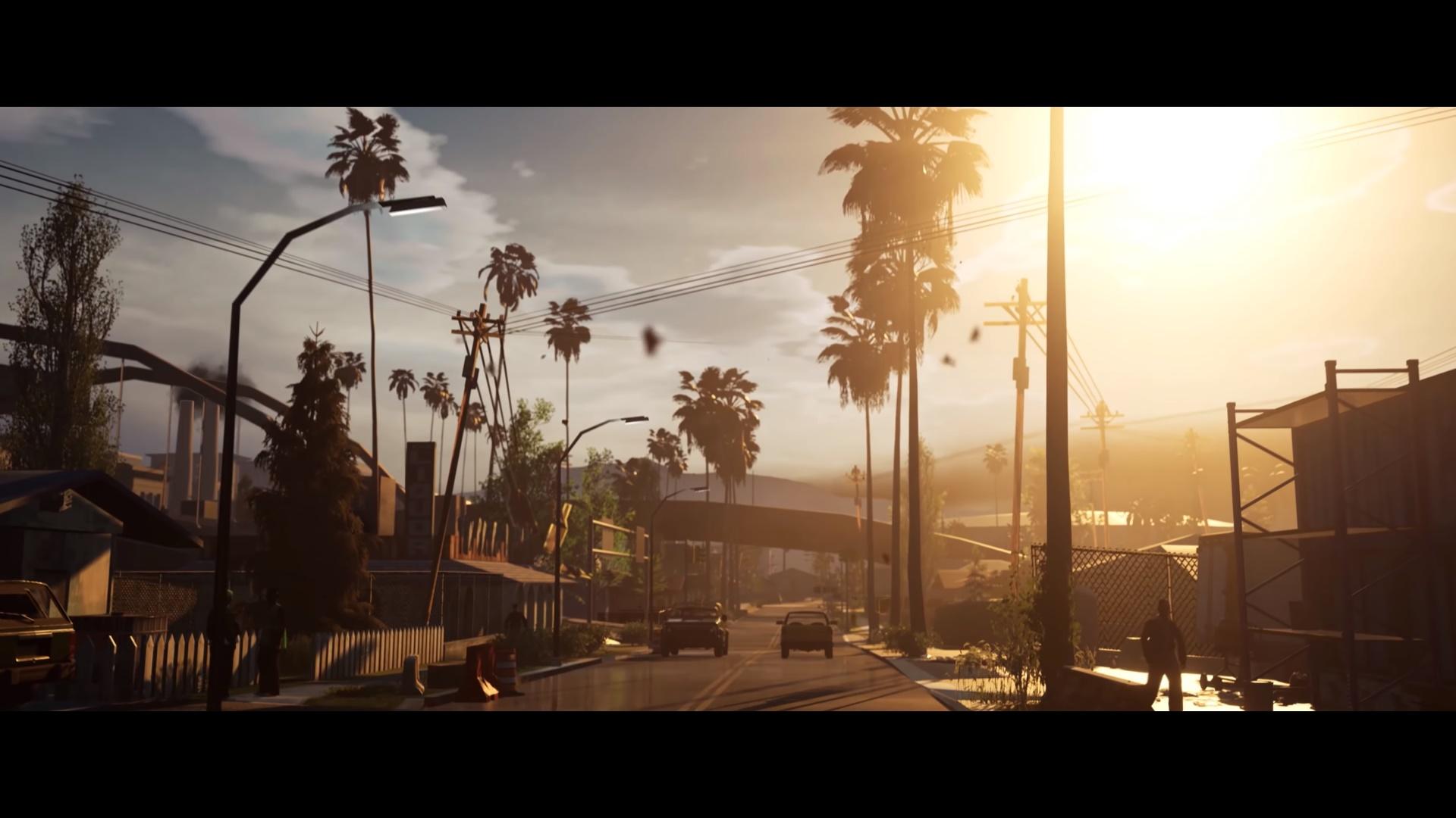 Видео: моддеры перенесли GTA: San Andreas на движок Unreal Engine 4