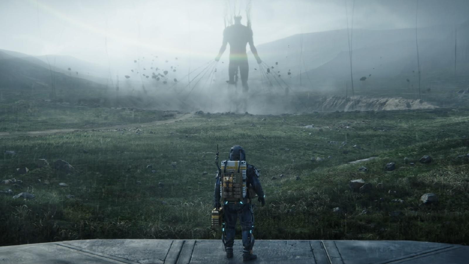 NVIDIA наглядно показала новую технологию на примере Death Stranding