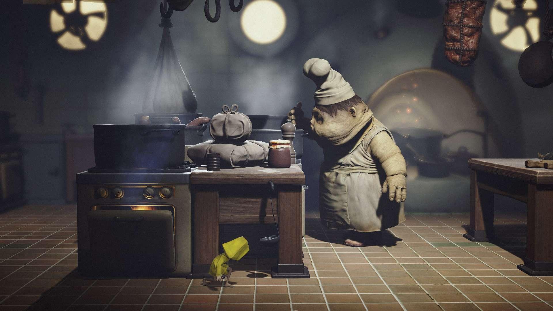 Фанат Little Nightmares показал, как выглядит игра с видом от первого лица