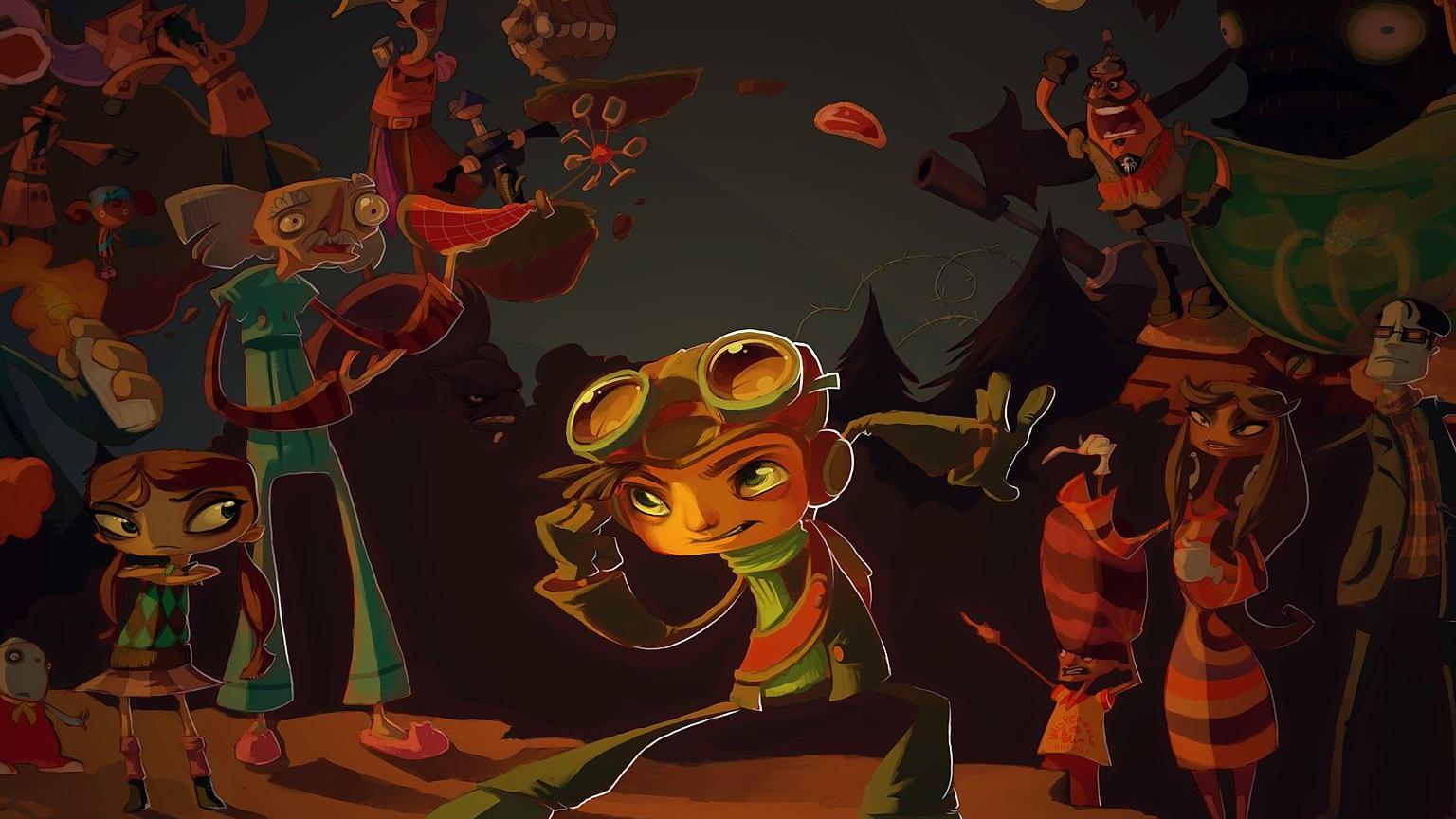 Вышел новый трейлер <b>Psychonauts</b> 2.