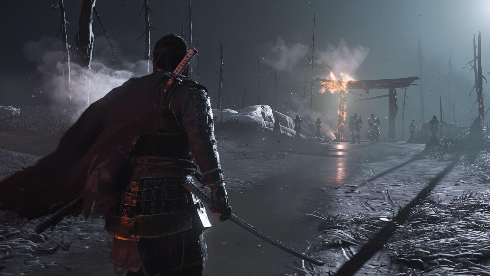 В Ghost of Tsushima нашли отсылки к другим играм Sony в виде оригами