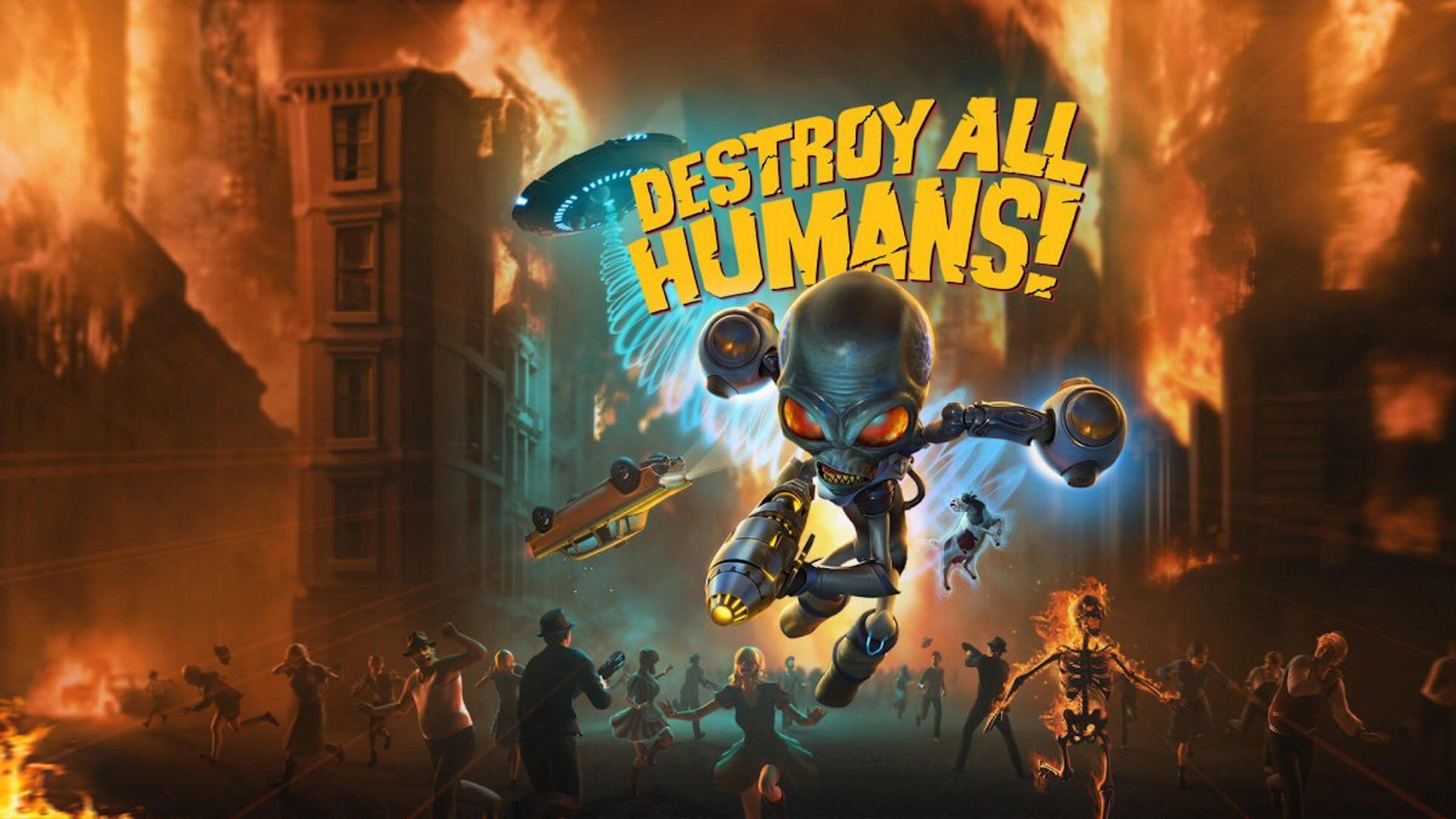 Хакеры взломали ремейк Destroy All Humans! в день релиза