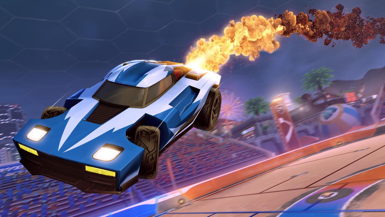 Rocket League станет бесплатной