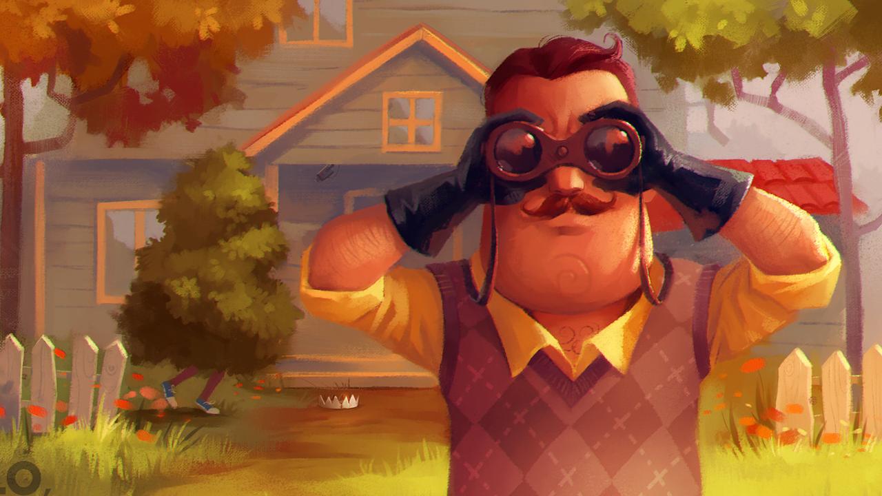 Анонсирована Hello Neighbor 2