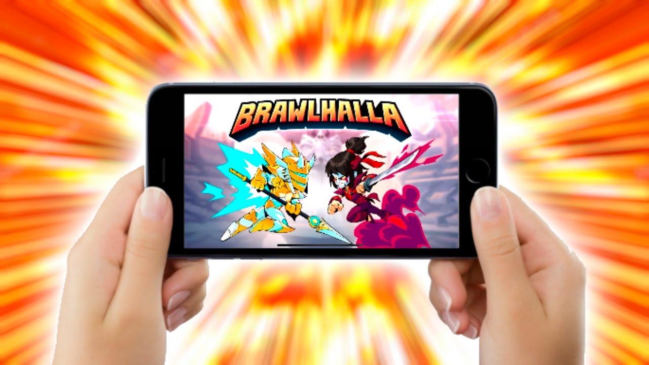 Ubisoft выпустила бесплатный файтинг Brawlhalla на iOS и Android