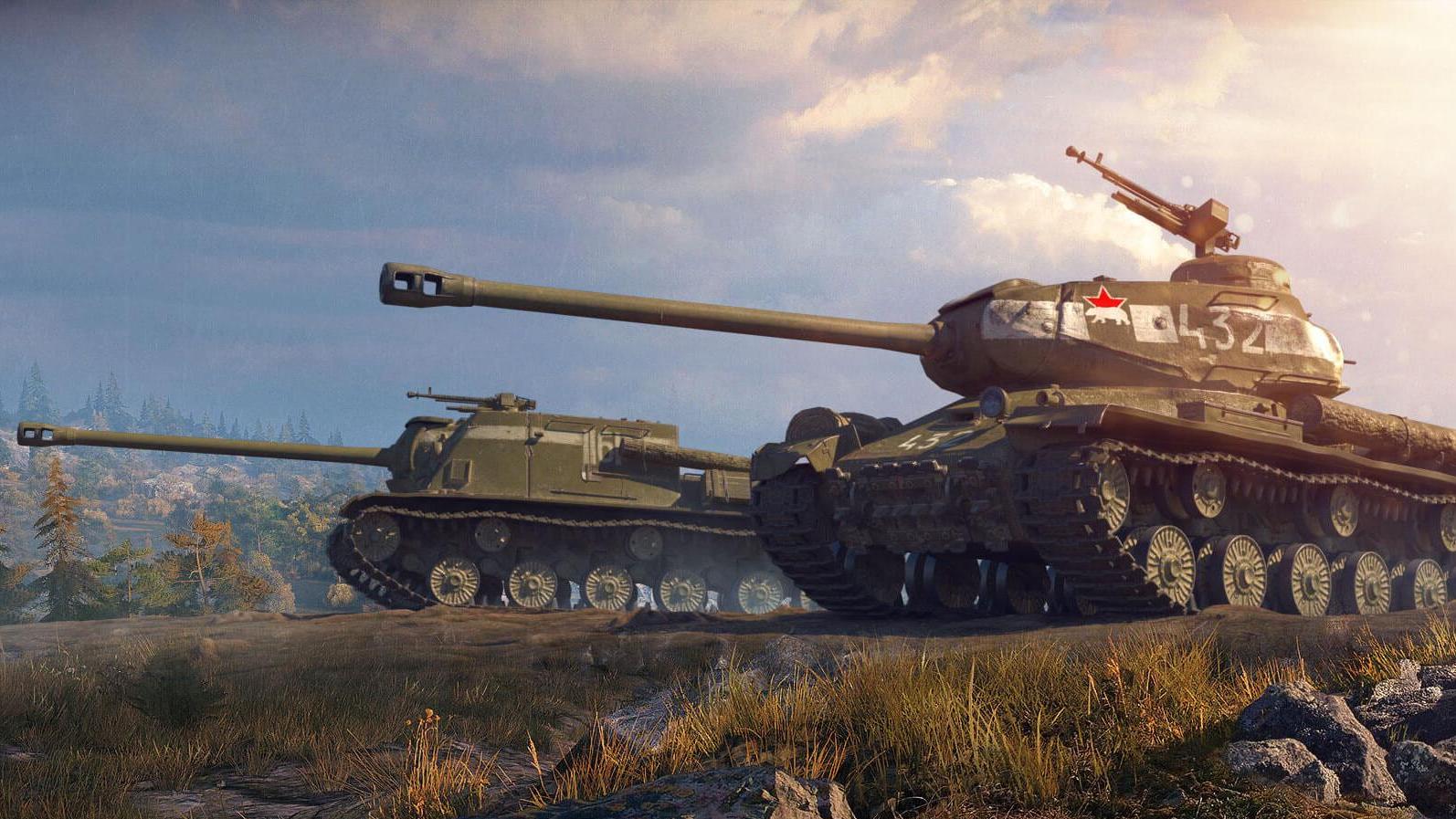 Wargaming выпустит крупнейшее обновление для World of Tanks за этот год