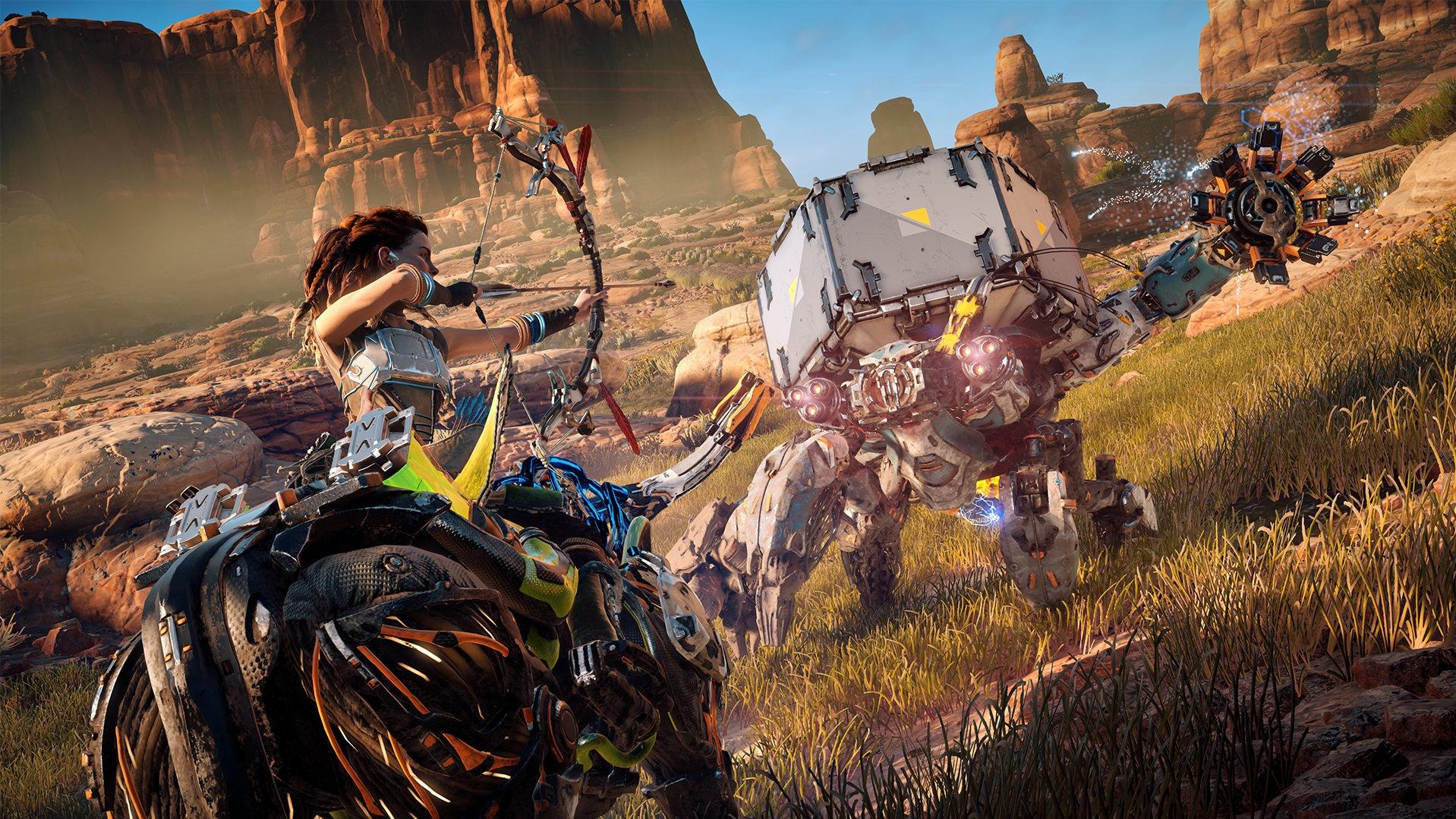 PC-версию Horizon Zero Dawn уже взломали