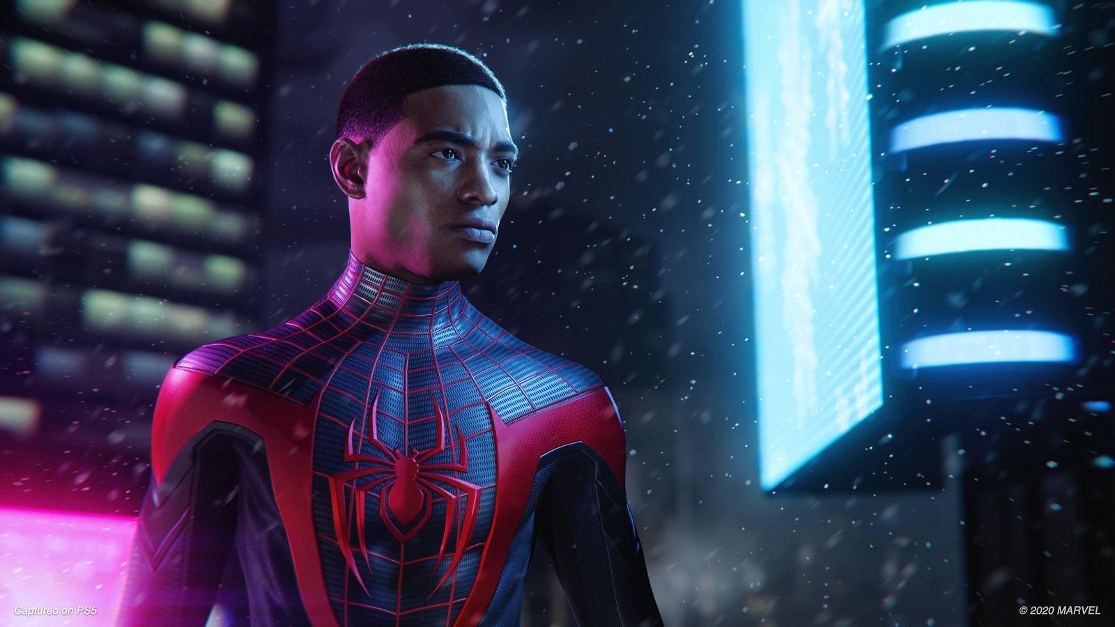 В сети появился новый скриншот Spider-Man: Miles Morales