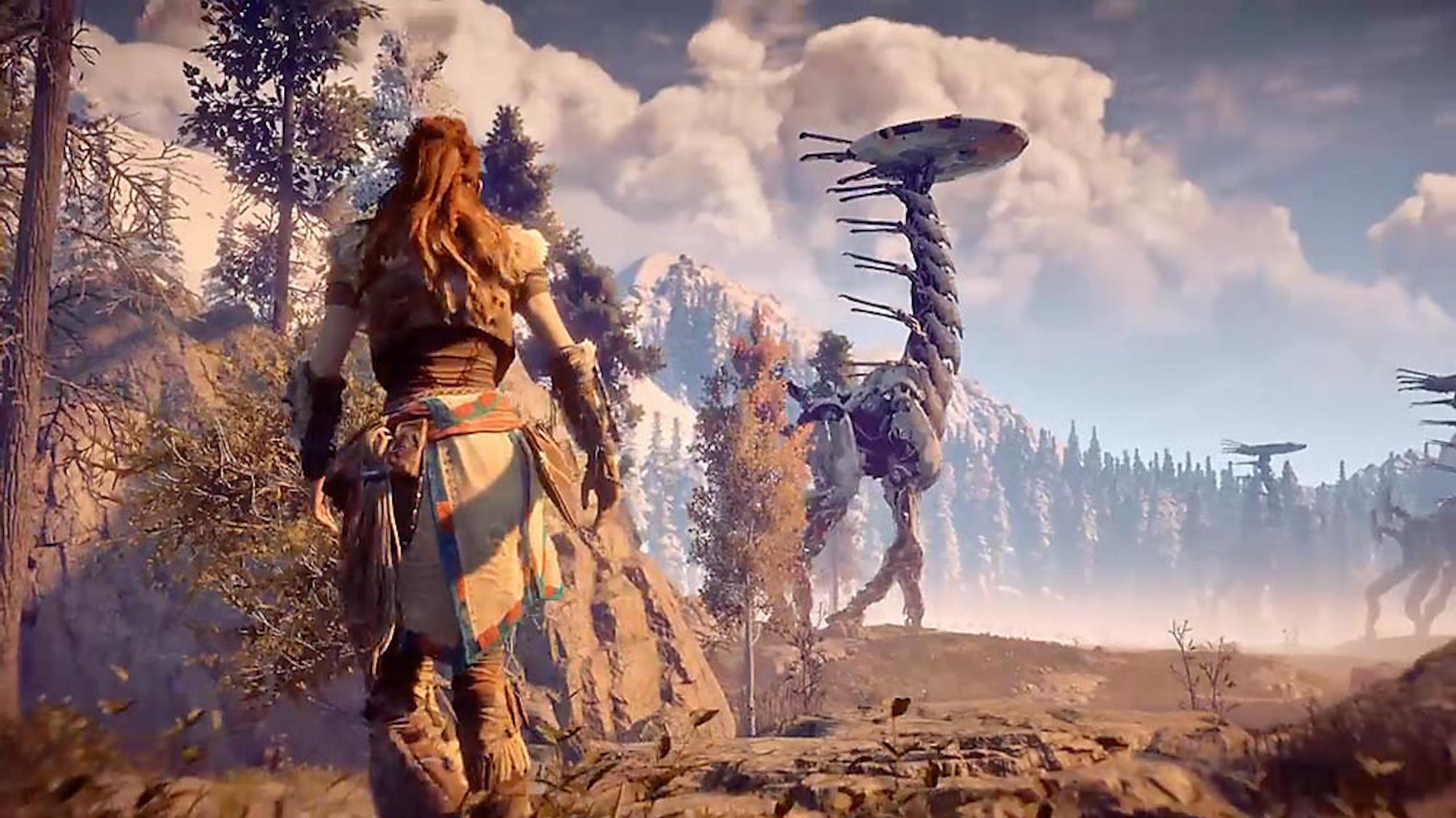 Для PC-версии Horizon Zero Dawn выпустили первый патч | VK Play