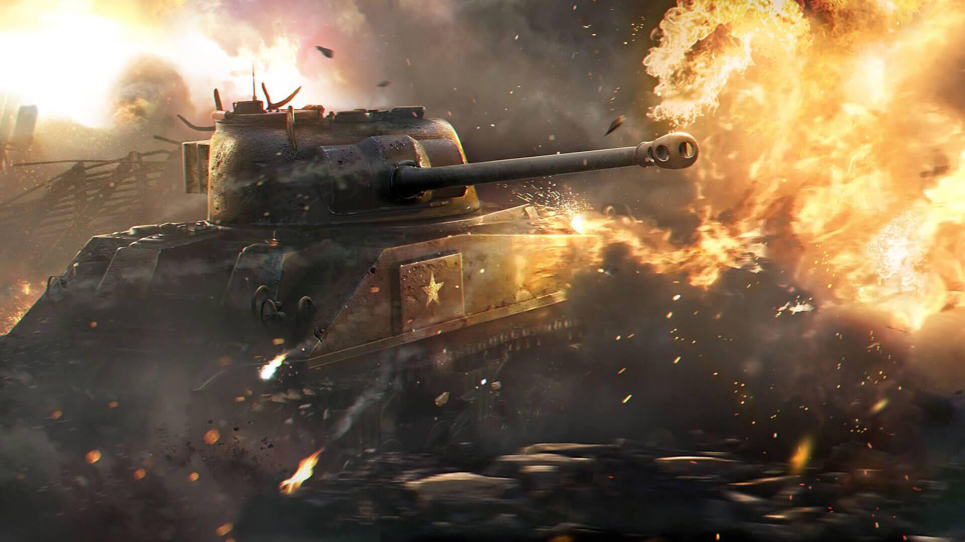 Авторы World of Tanks выпустили видео, в котором сравнили танки разных стран