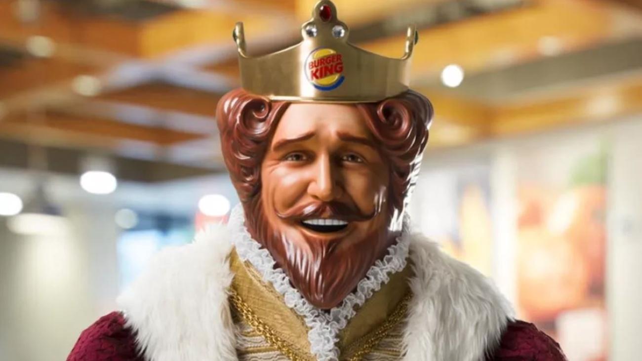 Как получить корону в Бургер Кинге?
