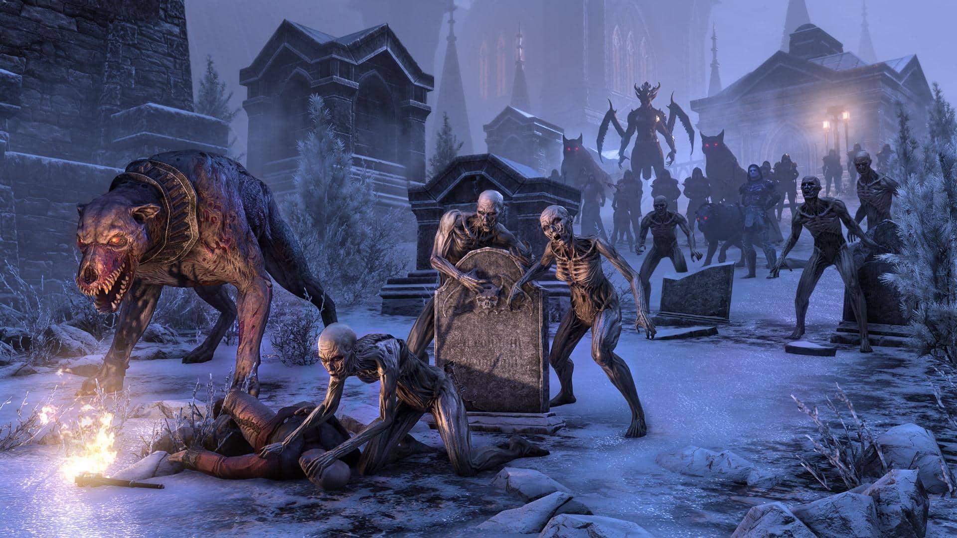 В The Elder Scrolls Online вышло дополнение «Камни и шипы»