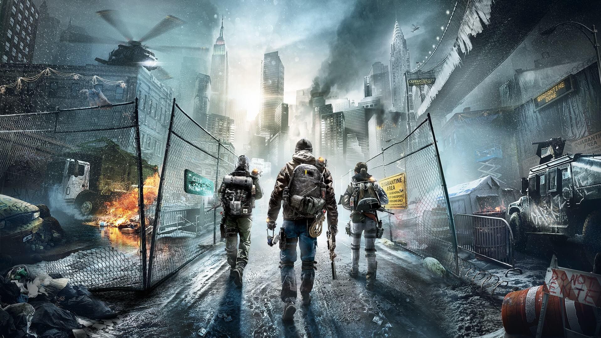 Ubisoft начала бесплатную раздачу первой The Division